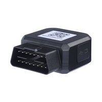 Pelacak GPS OBD Kendaraan 4G - Lokasi Real-Time, Penyimpanan Cloud, Alarm Anti-Pencurian, LBS+Beidou+AGPS, Aplikasi Android IOS