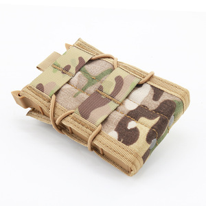 Funda Táctica de Nailon para Cargador de Pistola 97 5.56, Funda Elástica MOLLE de Extracción Rápida para Uso Rápido - Product Image 6