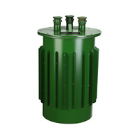 Lampe de travail souterraine antidéflagrante de type sec pour transformateur minier KKSG, triphasée 380V à 127V 50Hz