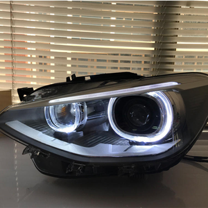 1 serie <span class=keywords><strong>F20</strong></span> aggiornamento alogeno per fari Ikon con angoli a LED per BMW 2012-2016 - Product Image 6