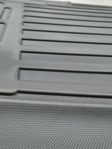 Tapis de sol antidérapants <span class=keywords><strong>3D</strong></span> 5D en TPE TPV pour benne de pick-up et voitures, compatibles avec UTV CAN AM DEFENDER <span class=keywords><strong>MAX</strong></span> LIMITED 2023 - Product Image 6