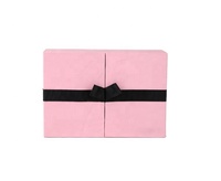 Boîte cadeau de luxe pour soins de la peau, faite à la main, à double ouverture, avec logo personnalisé imprimé en quatre couleurs, emballage cosmétique magnétique gaufré