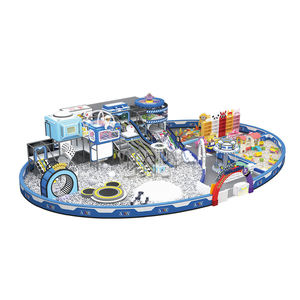 Château Ludique Créatif et Amusant pour Enfants, Espace d'Aventure Intérieur Multi-Activités, Sûr, de Qualité et Coloré, Idéal pour Centres Commerciaux - Product Image 4