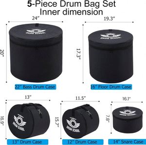 Muestra gratuita: Bolsa de almacenamiento rectangular para cojines/fundas de exterior, bolsas protectoras con cremallera y asas - Product Image 3