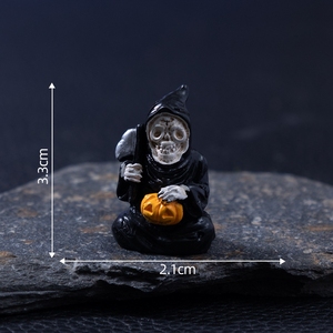 Weij, Productos Nuevos Transfronterizos, Muñeca de Cuervo Momia de Halloween, Lindos Accesorios Decorativos Colgantes para Manualidades, Pequeños Adornos de Paisaje - Product Image 6