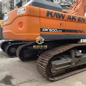 รถขุดตีนตะขาบ Doosan DX500 มือสองจากเกาหลี 50 ตัน รถขุดมือสองแท้ Doosan DX300 ขาย - Product Image 5