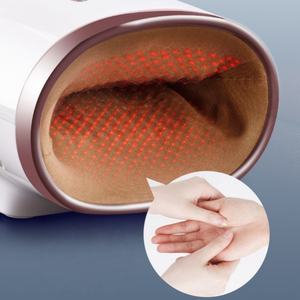 Masseur de main OEM avec chaleur, rechargeable, pétrissage, massage des doigts engourdis, compression d'air, masseur de main électrique sans fil - Product Image 4