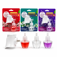 Diffuseur d'huiles essentielles électrique 20 ml avec prise UE, rechargeable, pour parfumer la maison, vente en gros, OEM
