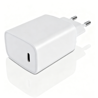 Chargeur rapide 65W GaN PD 3.0 QC3.0 Type-C, chargeur mural, prise EU, pour ordinateur portable, téléphone portable, appareil photo, écouteurs, SCP OTP, ignifuge