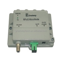 Satellite RFoG ONU/Micronode/Mininode pour fibre à la maison câble TV FTTH CATV récepteur optique Mini nœud RFOG nœud de fibre optique LNB