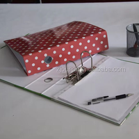 Carpeta de archivo de arco de palanca A4 con diseño de doble orificio de clip rápido para encuadernación rápida y organización de libros/datos