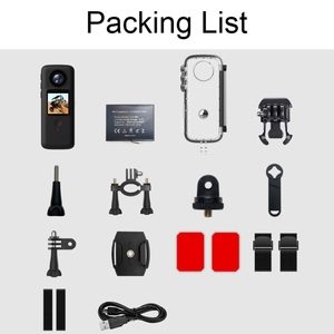 Siêu Độ Nét Cao 4K 30M Không Thấm Nước Màn Hình Kép Máy Ảnh DSLR Với Cảm Biến CMOS Thẻ SD Hỗ Trợ Hình Ảnh Ổn Định Chống Sốc - Product Image 6