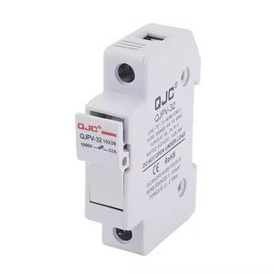 ฟิวส์ QJC DC รุ่น QJPV-32 ขนาด 10x38 มม. 32A 1000V แบบเป่าเร็ว แสดงแรงดันสูง สายพลาสติกแบบเรเดียล - Product Image 3