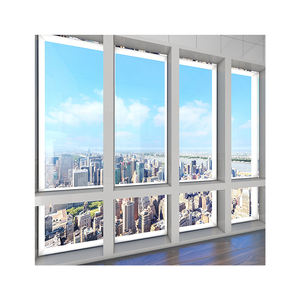 Grande fenêtre en verre pare-balles peut être personnalisée Fenêtre fixe résidentielle de haute qualité - Product Image 6