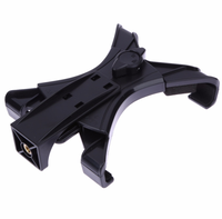 Support universel pour tablette, pince de fixation pour téléphone, support de fixation avec vis de 1/4 pouce, réglable de 58 à 185 mm pour iPad iPhone