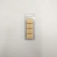 Cire de soja écologique pour bougies parfumées, blocs de cire fondue, cubes