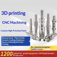 HANCHI Chine - Service de prototypage rapide par impression 3D et usinage CNC pour équipements industriels - Personnalisation OEM - Nylon photopolymère