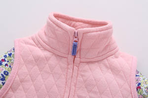 Conjuntos para Niños al por Mayor, Ropa para Bebés, Trajes para Niñas, Traje de Una Pieza con Pantalones Lisos de China - Product Image 3