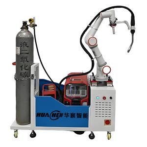 Robot di Saldatura Portatile Macchina Collaborativa Industriale per Saldatura Autonoma - Product Image 1