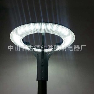 ไฟสวน LED สำหรับภายนอกอาคาร ตัวเรือนอะลูมิเนียม 120 ลูเมน วัตต์ 50000 ชั่วโมง อายุการใช้งานยาวนาน แบบติดตั้งกึ่งฝัง ไม่สามารถถอดประกอบได้ - Product Image 3