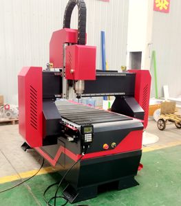 Mesin Pemotong Kayu Buatan China 3D Independent CNC Router untuk Kayu dan Logam - Product Image 3