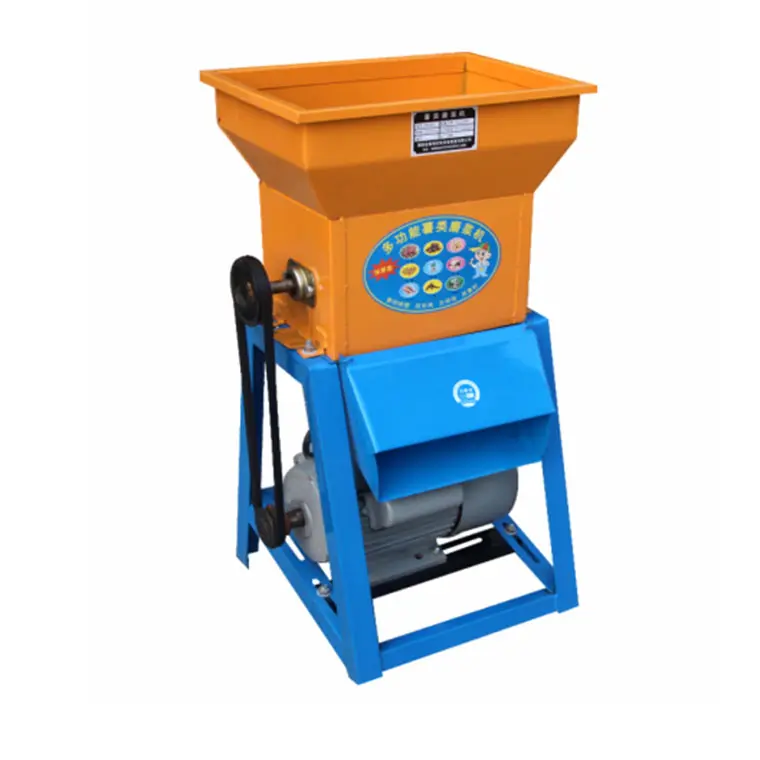 SMJ-800 prezzo di fabbrica mais macinazione mais macinazione manioca smerigliatrice macchina per la lavorazione della manioca fresca
