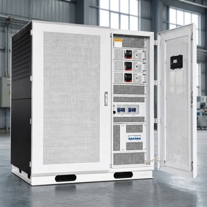 Système <span class=keywords><strong>de</strong></span> stockage d'énergie solaire résidentiel intelligent certifié UL9540, armoire tout-en-un avec fonctions <span class=keywords><strong>de</strong></span> réduction <span class=keywords><strong>de</strong></span> la consommation <span class=keywords><strong>de</strong></span> crête et d'optimisation <span class=keywords><strong>de</strong></span> la récupération <span class=keywords><strong>de</strong></span> la vallée - Product Image 1