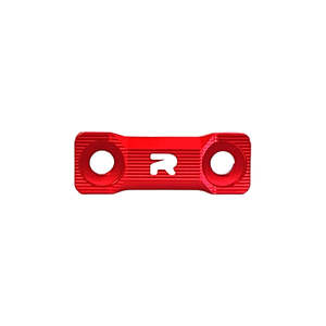 Beta RR 250 20-25 rosso staffa del freno per componenti freno a tamburo moto - Product Image 1