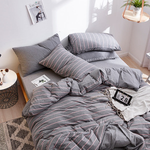 Bộ ga trải giường cao cấp phong cách châu Âu 7 món, chất liệu vải lanh mềm mại, thân thiện với da, mang lại cảm giác mát mẻ và thoải mái cho mùa hè - Product Image 4