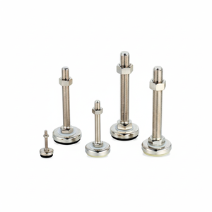 AUTOCFT Série A-VUS-12 Formes de vibrations légères Pied de nivellement 8 pièces pour composants industriels - Product Image 1