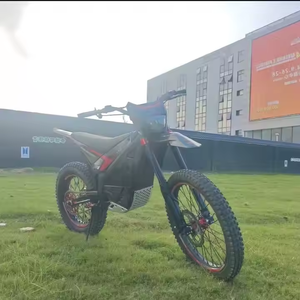 Motocicleta Todoterreno 2025 para Carreras de Motocross, Alta Velocidad, Modelo Leopard EX800, Motor Central, Disco de 25KW, 74V75AH - Product Image 2