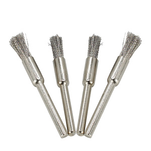 แปรงลวดเหล็กทำความสะอาดขนาด 50 มม. สำหรับทำความสะอาดท่อ แปรงโลหะ - Product Image 1