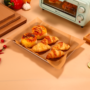 Papier sulfurisé personnalisé avec logo de marque, résistant à la graisse, pour emballage alimentaire, boulangerie et charcuterie - Product Image 5