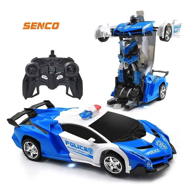 Remote Control Deformation Vehicle Model rc kids car toy robot rc generation smart robotic car rc robot car
