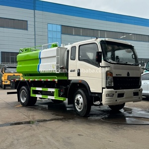 <span class=keywords><strong>รถ</strong></span>บรรทุกดูดสิ่งปฏิกูล Sinotruk Howo 8 ตัน แบบฉีดน้ำแรงดันสูง ถังดูดขนาด 8000 ลิตร พวงมาลัยขวา <span class=keywords><strong>รถ</strong></span>บรรทุกถังดูดสิ่งปฏิกูล - Product Image 2