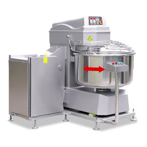 Elektrische 50KG 130L Lebensmittel Brot Backen Bäckerei Ausrüstung Stand Teig Spiral maschine Impasta trice Spiral mischer - Product Image 2