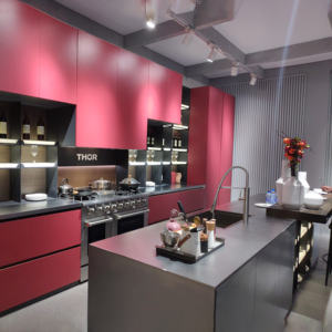 ตู้กับข้าวสแตนเลสกันการเปลี่ยนรูปแบบ SS304ตามต้องการตู้กับข้าวกันความชื้นสำหรับรับประทานอาหาร - Product Image 2