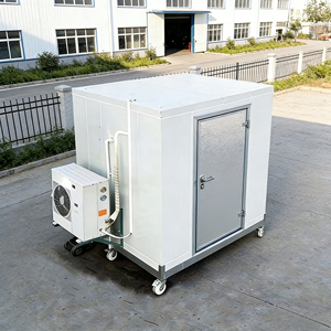 Chambre Froide Modulaire Préfabriquée avec Refroidisseur d'Air et Température Réglable – Système de Stockage Réfrigéré - Product Image 6