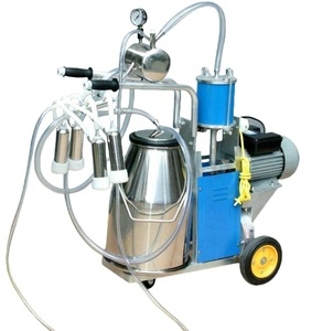 Máquina de Ordeño de Acero Inoxidable para Una Sola Vaca, con Motor Eléctrico o de Gasolina, Precio Competitivo para Granjas Lecheras, ¡Gran Venta! - Product Image 4