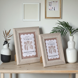 Nhà Máy Bán buôn thân thiện với môi khung gỗ đa-màu rắn khung ảnh - Product Image 4