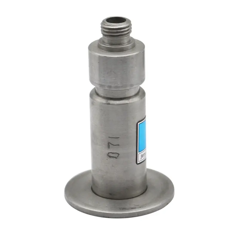 Stainless Steel Normally Closed Solenoid Valve Magnetic Iron Coil Core Spool Armature Plunger Assembly