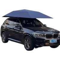 Intelligent électrique automatique extérieur voiture toit parapluie parking ombre nouveaux accessoires de voiture 2024