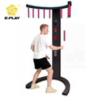 Machine d'arcade Eplay à réaction rapide, construction en fibre de verre et métal, prise en charge de l'anglais, détection de mouvement, fonctionnement à pièces, système sonore LED