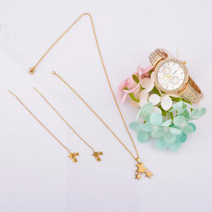 Ensemble de montres Simple <span class=keywords><strong>Mori</strong></span> Girl pour femme, ensemble féminin, étanche, haute qualité, avec coffret cadeau, collection 2020 - Product Image 5