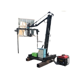 Taille-haie hydraulique à quatre roues de qualité industrielle, machine mobile de façonnage d'arbres pour l'aménagement paysager en bord de route - Product Image 5