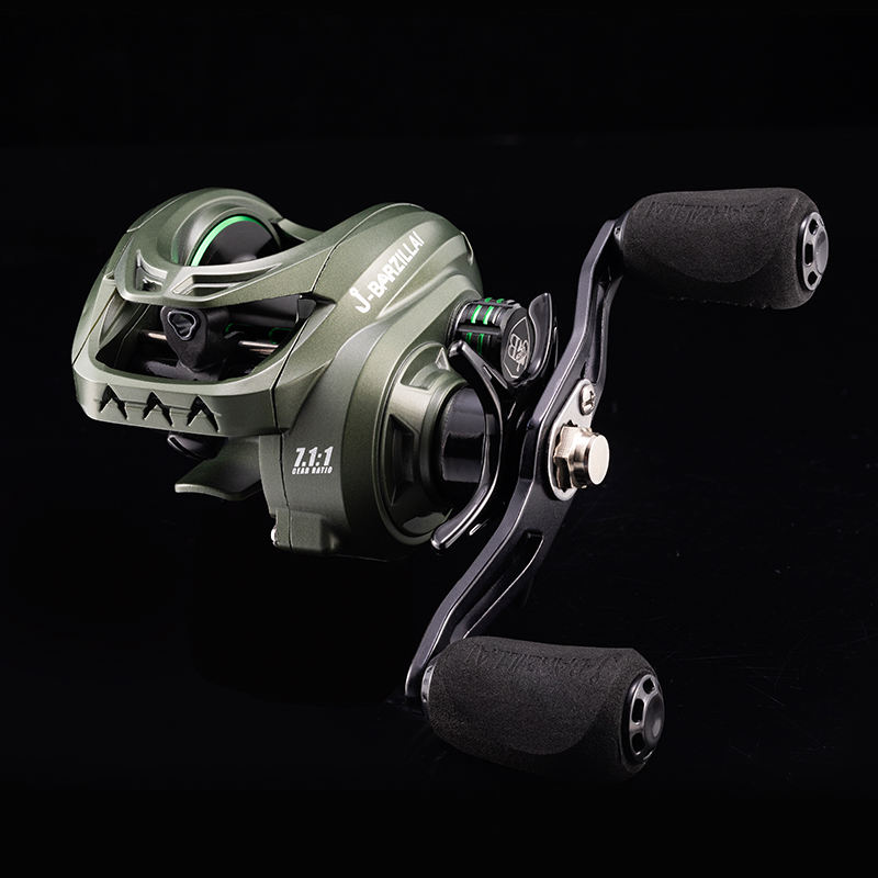 J-BARZILLAI SS Factory 8+1 Bbs 7.1:1 Low Profit Other Reel