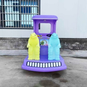 เครื่องเล่นเกมส์กลางแจ้งสร้างรายได้ รถบั๊มพ์เด็ก รถขับสำหรับเด็ก รุ่น Fortune Deer ยอดขายอันดับหนึ่ง - Product Image 6