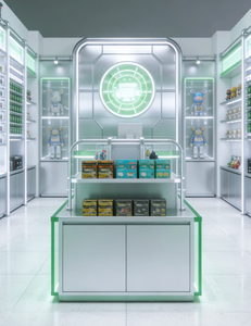 Exhibidor LED Ecológico Personalizado para Tiendas de Juguetes B2B, Diseño Llave en Mano, Instalación y Proyecto Personalizado de Fábrica - Product Image 4