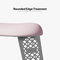 Repose-bras pliable pour table de manucure, coussin de soutien confortable pour les mains, oreiller pour les mains pour les techniciennes en ongles