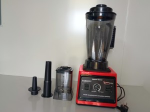 2 trong 1 đa chức năng tốc độ cao 9000W 3.5L thương mại Heavy Duty SMOOTHIE MAKER vắt nước trái cây máy xay sinh tố Máy trộn - Product Image 4